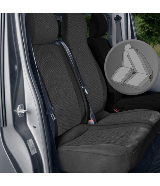 kétszemélyes utas ülésre Való Tailor Made Huzat Renault Trafic Iii 2014-