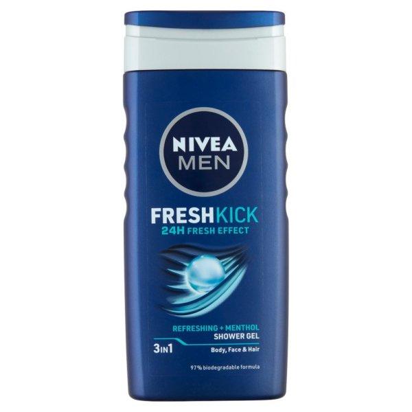 Nivea Men tusfürdő 250ml Cool Kick