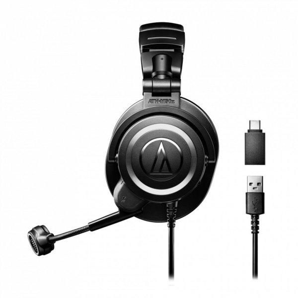 Audio-technica ATH-M50XSTS-USB Streaming Headset Black