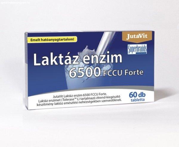 Jutavit laktáz enzim 6500 fccu forte étrend-kiegészítő 60 db