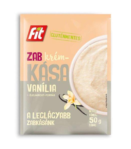 Fit reggeli zabkrémkása vanília 50 g