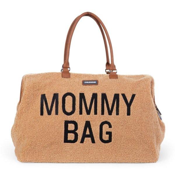 Childhome "Mommy Bag" Táska - Plüss - Barna