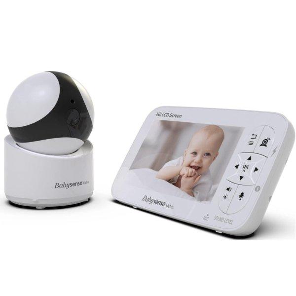 Babysense V65 kamerás babaőrző