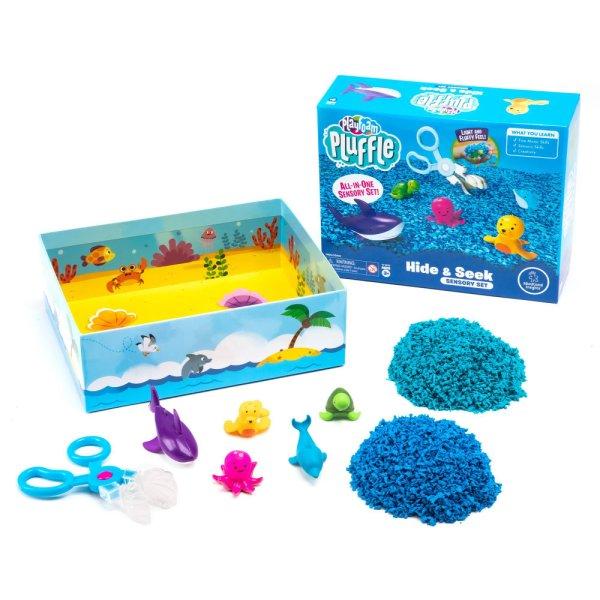 Playfoam Pluffle Hide & Seek Szenzoros szett