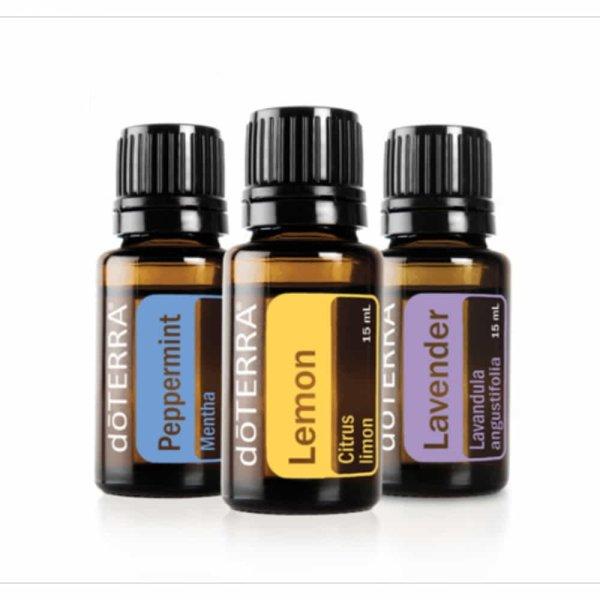 doTERRA Beginner's Trio - Kezdő hármas csomag