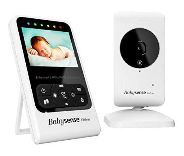 Babysense V24R videós babaőrző