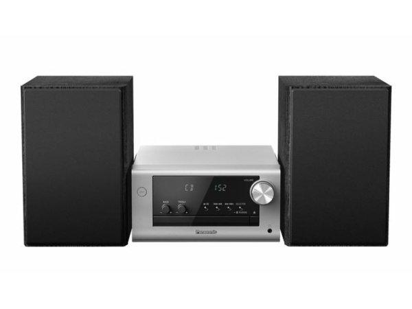 Panasonic SC-PM700EG-S Mini Hi-Fi System Silver