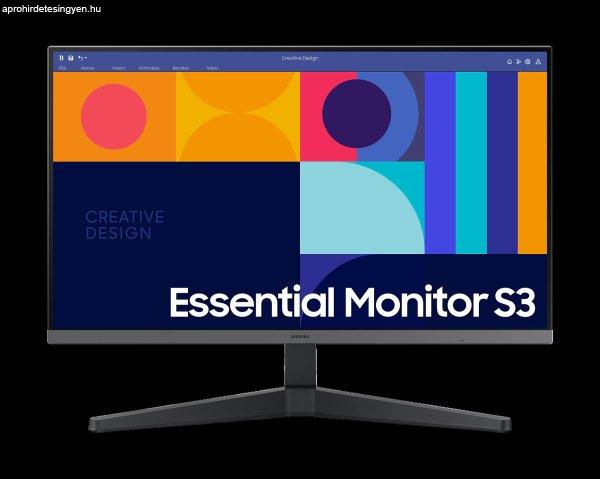 SAMSUNG 27" LS27C330GAUXEN FHD 2K IPS 16:9 4ms monitor