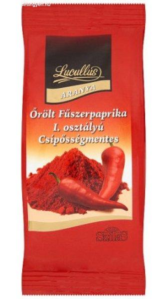 LUCULLUS FŰSZERPAPRIKA CSÍPŐSSÉGMENTES 100G