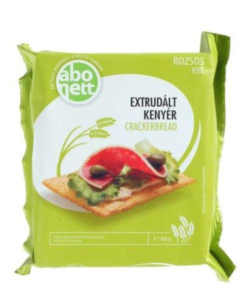 Abonett extrudált kenyér rozsos 100g /12/