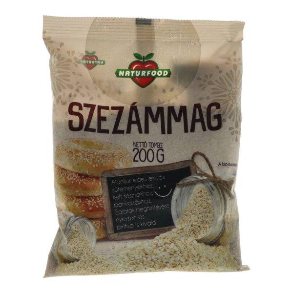 NATURFOOD SZEZÁMMAG 200G