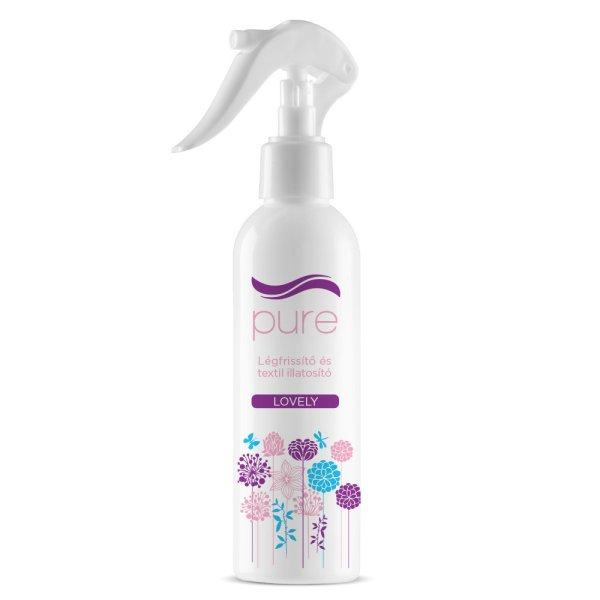 Pure légfrissítő és textil illatosító lovely 250 ml