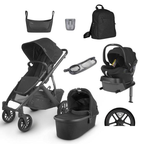 UPPAbaby V2 Vista "XL" csomagajánlat- Jake