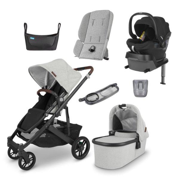 UPPAbaby V2 Cruz "XL" csomagajánlat- Anthony