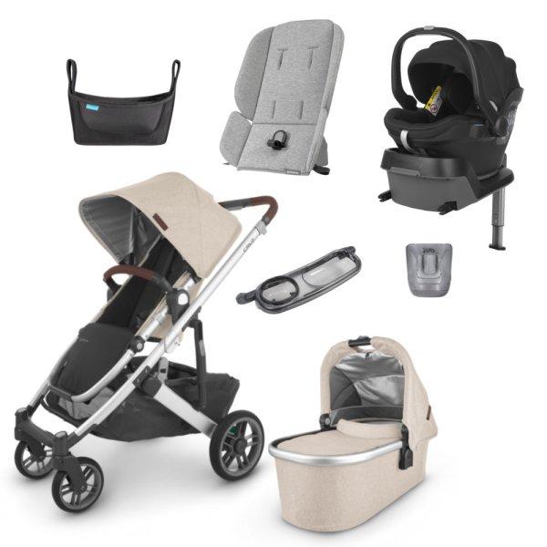 UPPAbaby V2 Cruz "XL" csomagajánlat- Declan