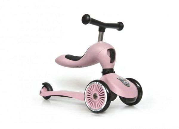 Scoot and Ride Highwaykick1. 2 in 1 kismotor/roller ROSE