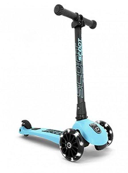 Scoot and Ride HIGHWAYKIK 3 LED Roller Blueberry