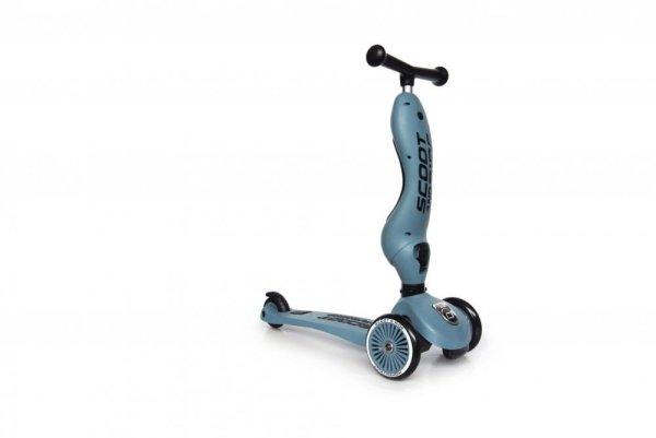 Scoot and Ride Highwaykick1. 2 in 1 kismotor/roller STEEL