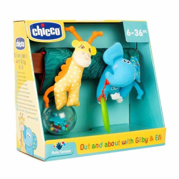 Chicco Baby Senses Gilby&Eli babakocsi játék