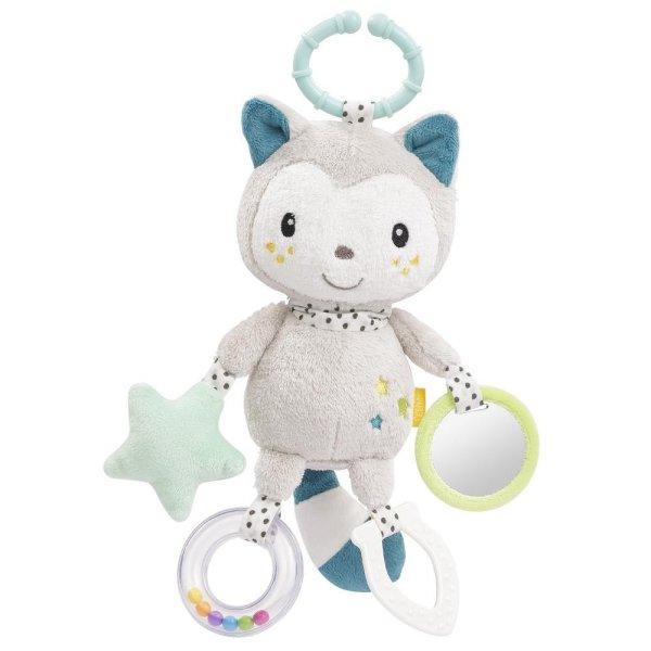 babyFEHN Activity plüss csörgő - Yuki, a cica 28 cm