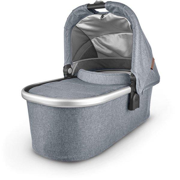 UPPAbaby plusz mózeskosár Vista V2/Cruz V2 babakocsihoz - GREGORY Blue melange
2020