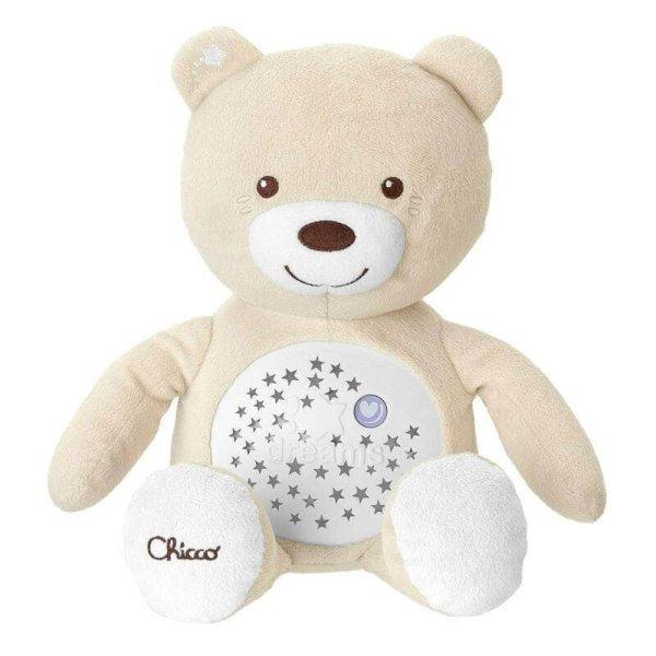 Chicco Baby Bear plüss maci projektor - Neutral