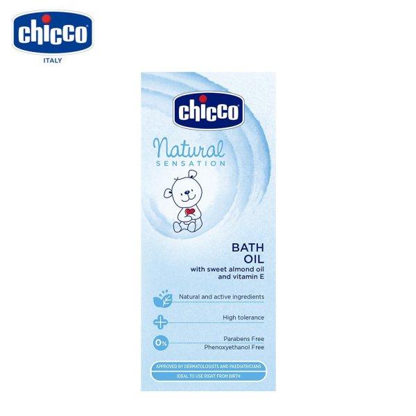 Chicco Natural Sensation fürdető olaj, mandulaolajjal és E-vitaminnal - 200
ml