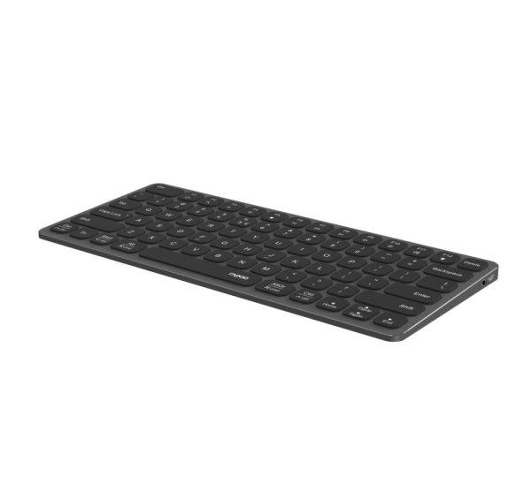 Rapoo UCK-6001 Keyboard Grey HU