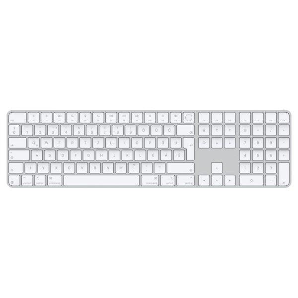 Apple Magic Keyboard (2024) Touch ID and Numeric Keypad Bluetooth Keyboard White
HU