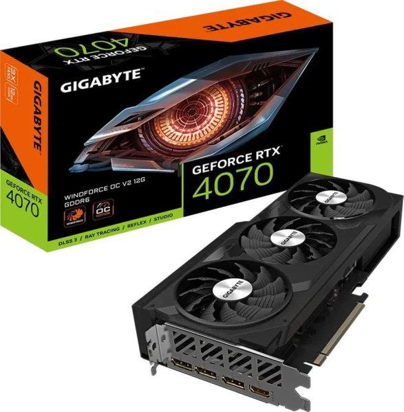 Gigabyte RTX?4070 WINDFORCE OC V2 12G