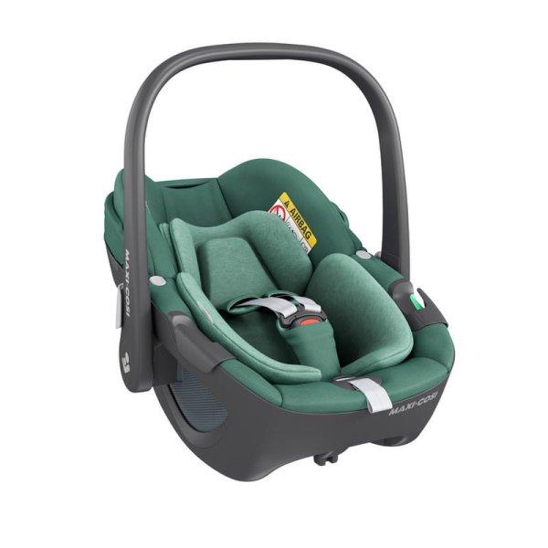 Maxi-Cosi Pebble 360° 0+ hordozó és autósülés 40-83 cm - Essential Green