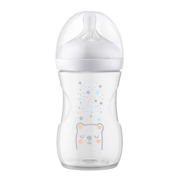 Philips AVENT cumisüveg Natural Response AirFree szeleppel 260ml medve