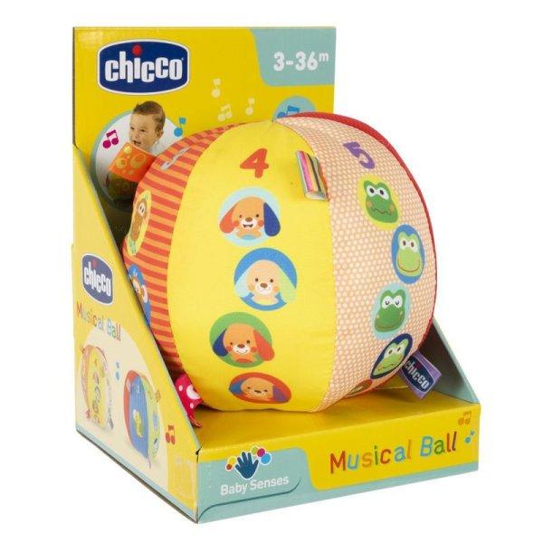 Chicco Baby Senses Puha zenélő bébilabda