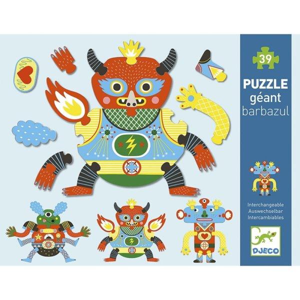 Djeco Óriás puzzle - SzörnyElek