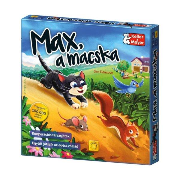 Max, a macska társasjáték- Keller&Mayer