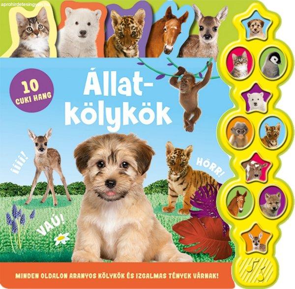 Hallgasd meg a hangomat! - Állatkölykök hangoskönyv