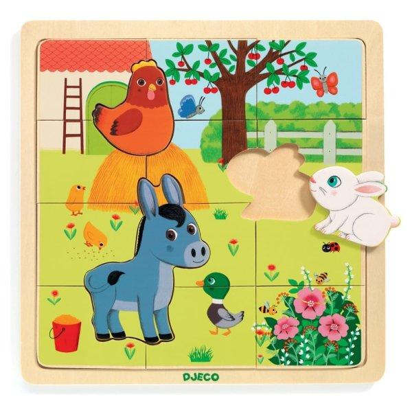 Djeco Képkirakó, puzzle - Tanya puzzle