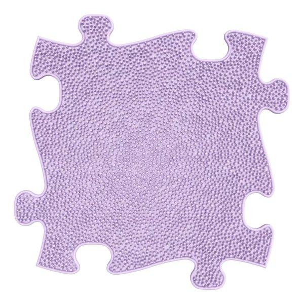 Muffik szenzoros ortopédiai szőnyeg puzzle fű lila - puha