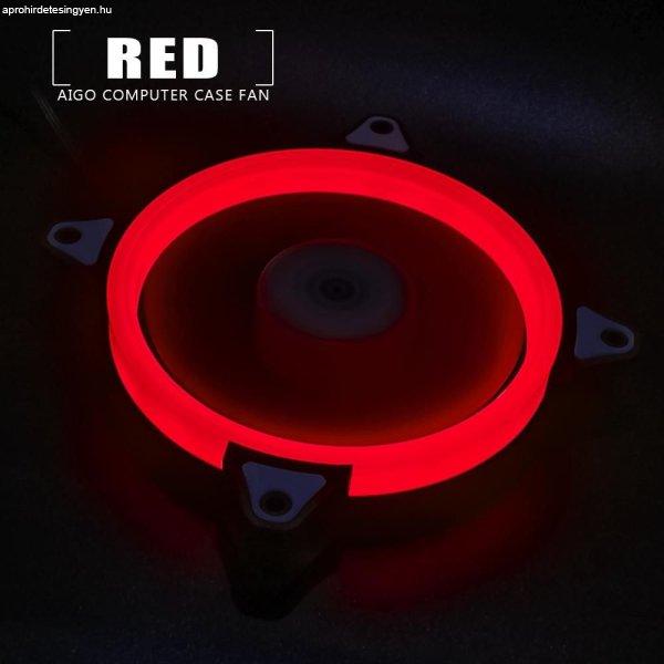 darkFlash Aigo Halo Ring 12cm Red