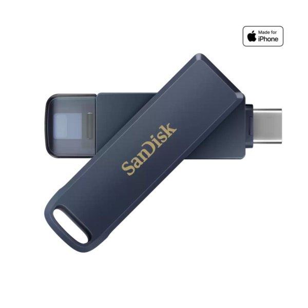 Sandisk 64GB Phone Drive USB3.2 Type-C Metallic Sky