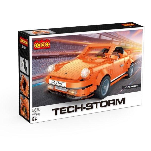 COGO Tech-storm 5820 - Narancssárga Porsche roadster