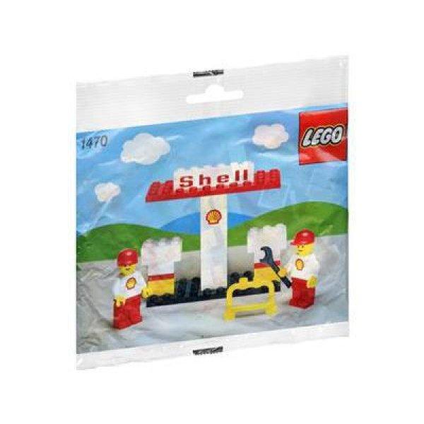 Lego Legoland 1470 - Shell töltőállomás