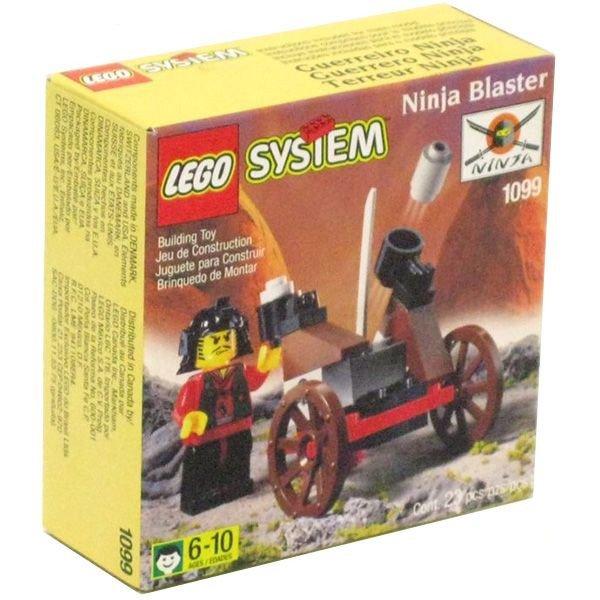 Lego Ninja 1099 - Ninja üteg