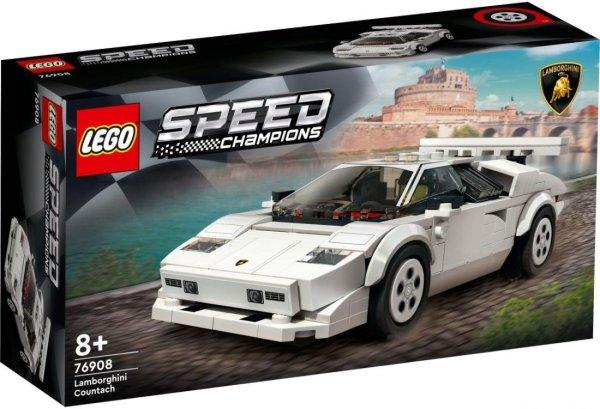 Lego Speed Champions 76908 - Lamborghini Countach