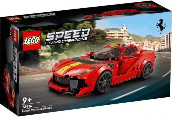 Lego Speed Champions 76914 - Ferrari 812 Competizione