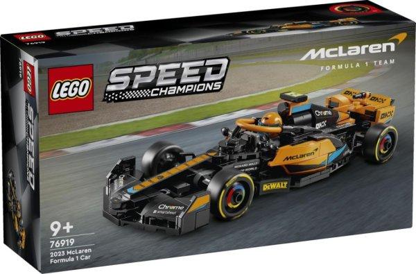 Lego Speed Champions 76919 - McLaren Formula 1-es versenyautó 2023 