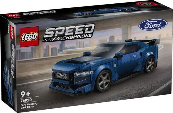 Lego Speed Champions 76920 - Ford Mustang Dark Horse sportautó