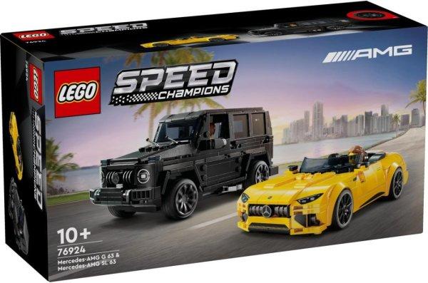 Lego Speed Champions 76924 - Mercedes-AMG G 63 és Mercedes-AMG SL 63