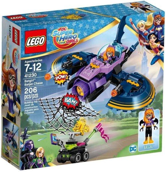 Lego Super Hero Girls 41230 - Batjet üldözés