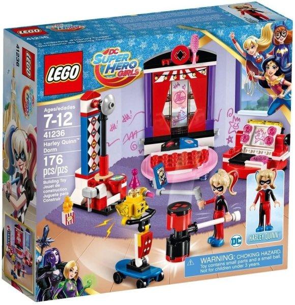 Lego Super Hero Girls 41236 - Harley Quinn hálószobája